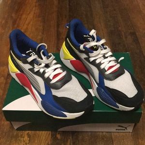 Authentic Puma RS-X Toys